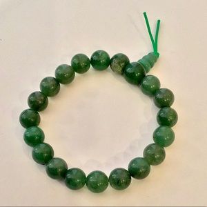 Aventurine Elastic Bracelet NWT